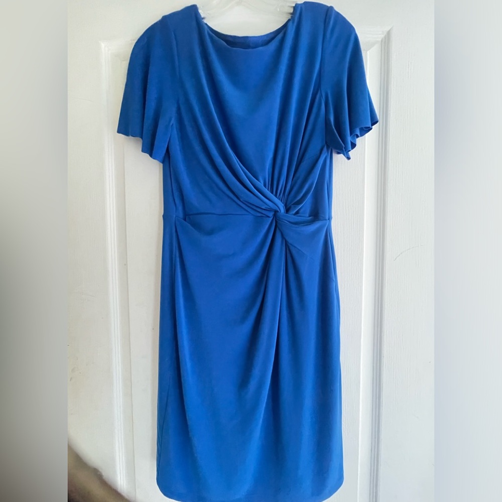 Gorgeous Ralph Lauren Twist Front Dress- Size 10P
